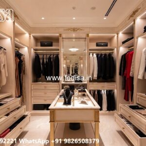 Wardrobe Design Inspiration with Premium Decor No-4788