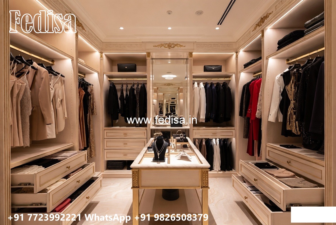 Wardrobe Design Inspiration with Premium Decor No-4788
