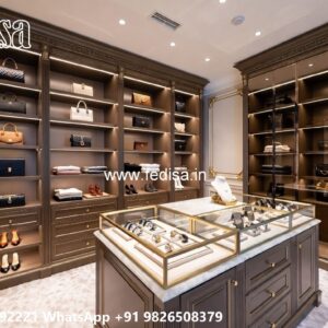 Beautiful Wardrobe Design with Contemporary Finish No-4789