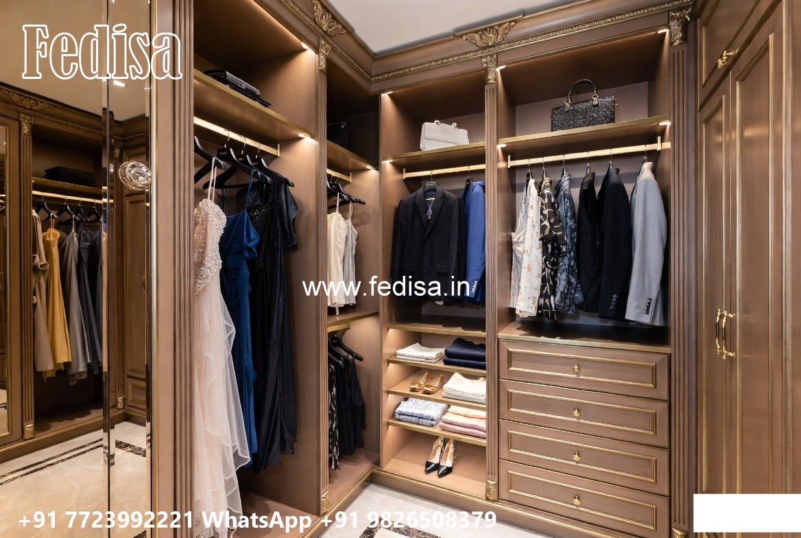 Luxury Wardrobe Design with Smart Organization Ideas No-4791