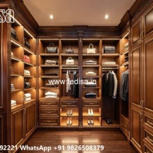Modern Sliding Wardrobe Design for Elegant Bedrooms No-4793