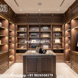 Luxury Wardrobe Design Ideas No-4796