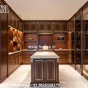 Wooden Wardrobe Inspiration No-4800