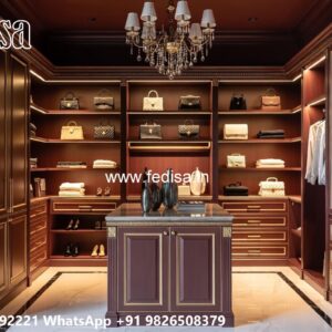 Smart Storage Wardrobes No-4804