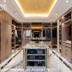 Modern Bedroom Closets No-4805