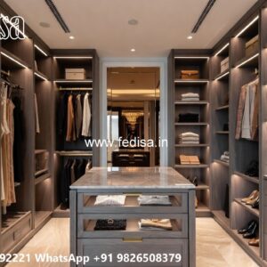 Elegant Wooden Closets No-4812