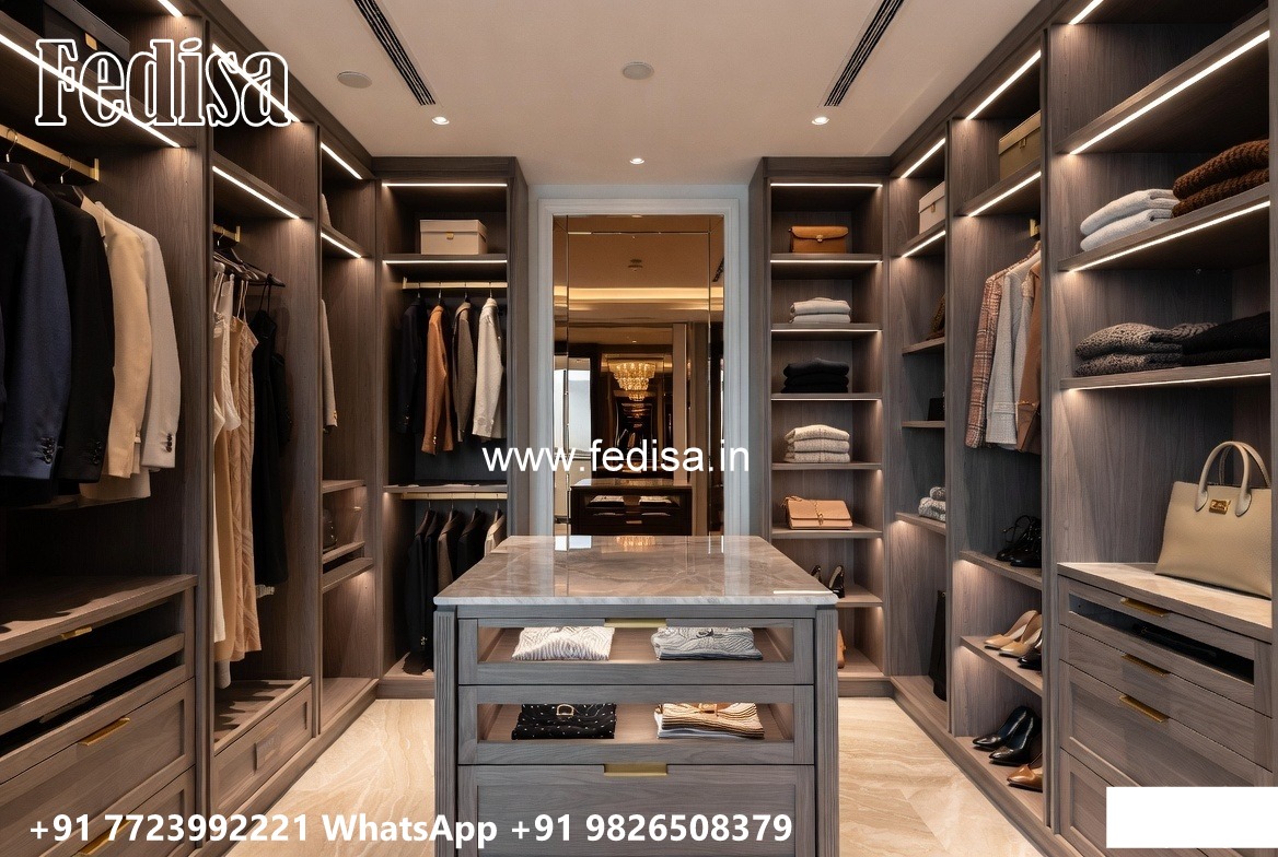 Elegant Wooden Closets No-4812