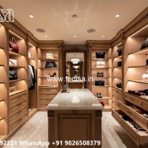 Stylish Wardrobe Storage No-4814