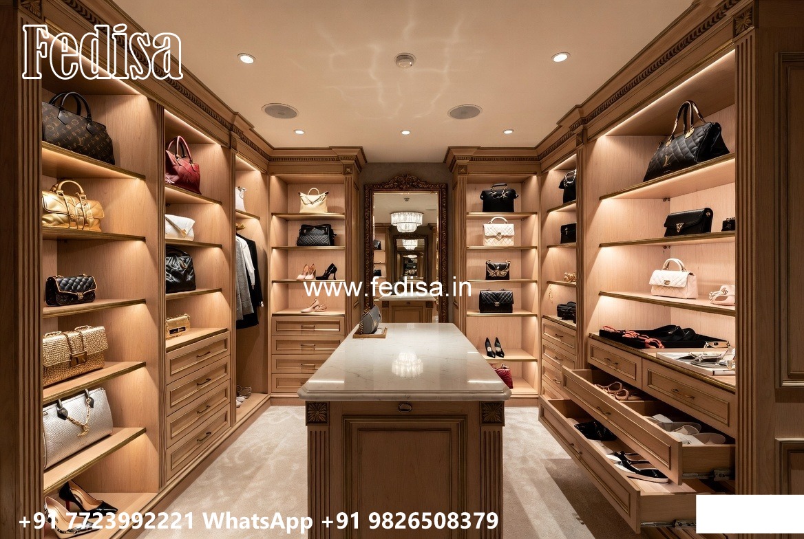 Stylish Wardrobe Storage No-4814