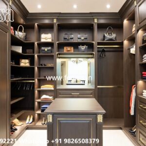 Luxury Bedroom Storage No-4816