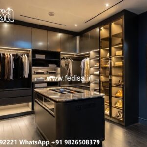Glass Wardrobe Designs No-4817
