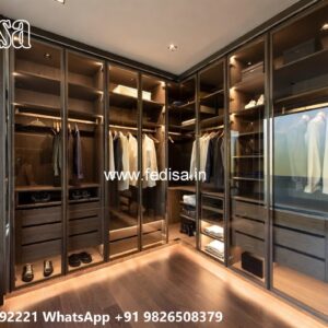 Classic Wooden Wardrobes No-4819