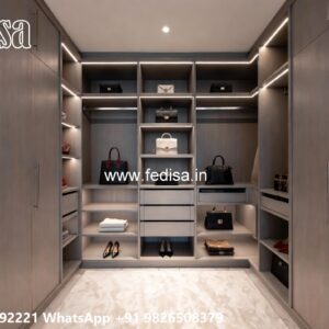 Modern Wardrobe Furniture No-4827