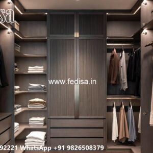 Stylish Modern Wardrobes No-4832