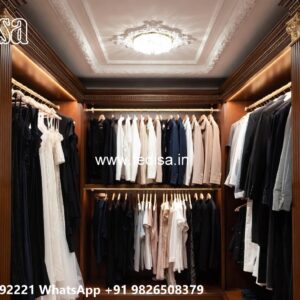 Minimal Bedroom Wardrobes No-4834