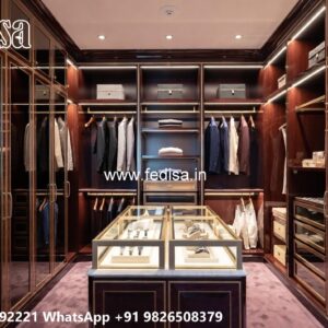 Modern Wooden Closets No-4838