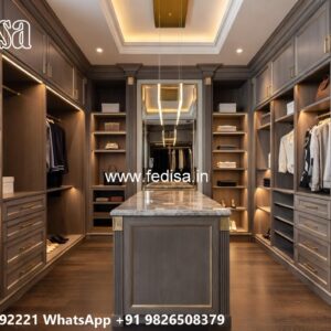 Luxury Interior Wardrobes No-4846