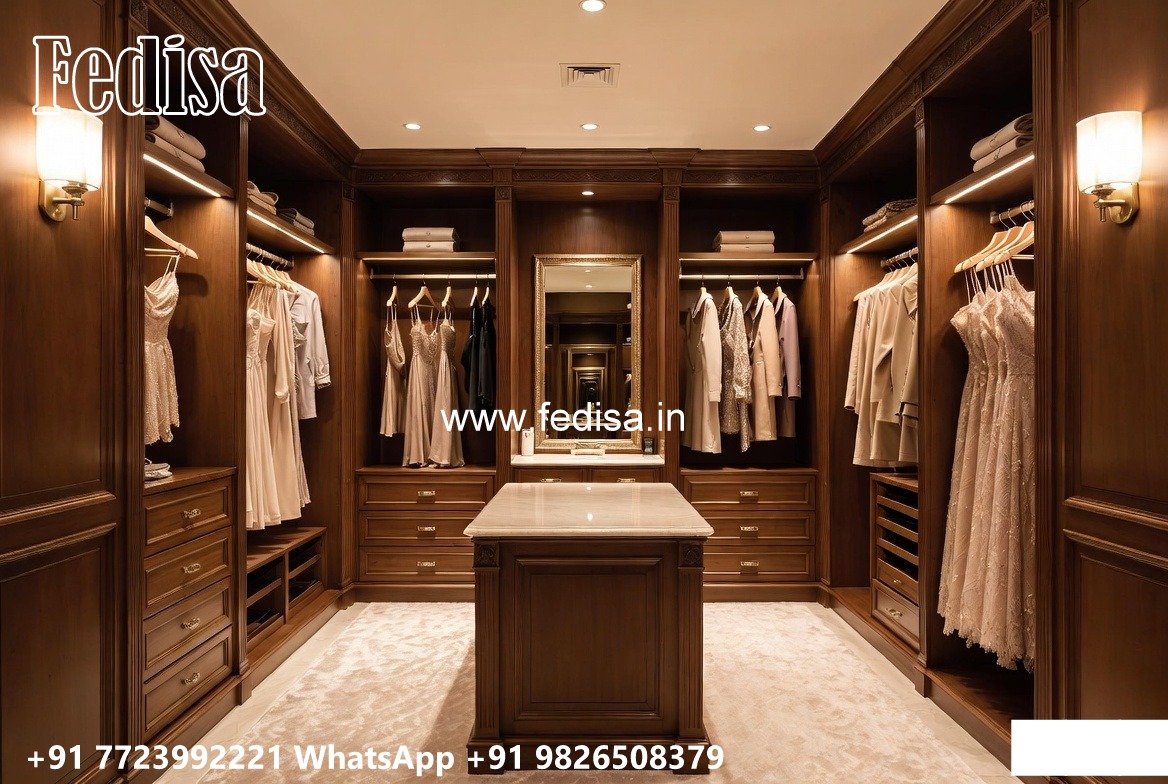 Contemporary Wardrobe Decor No-4850