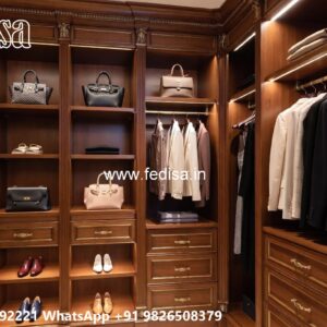 Luxury Bedroom Closets No-4860