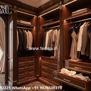 Wooden Wardrobe Styles No-4864