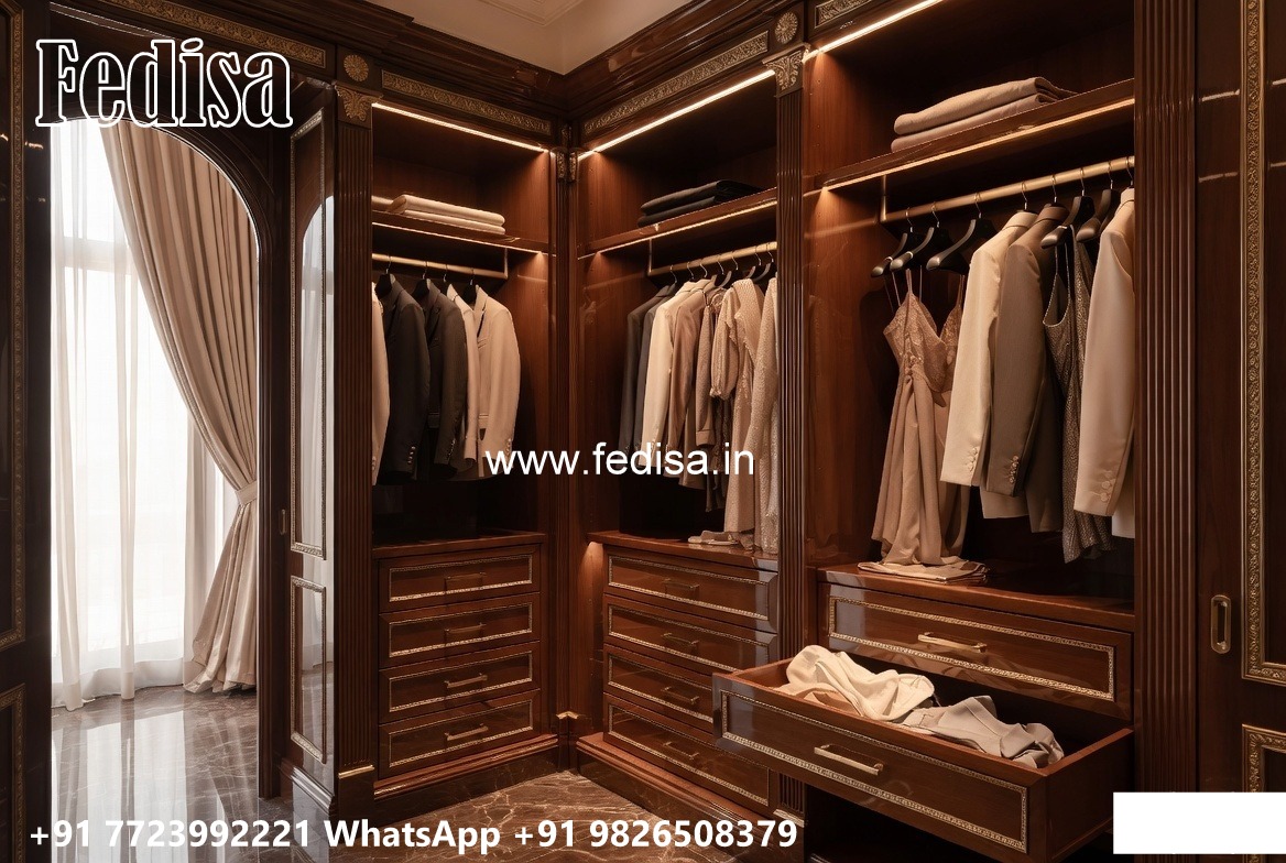 Wooden Wardrobe Styles No-4864