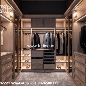 Luxury Modern Wardrobes No-4872