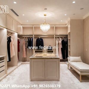 Smart Wardrobe Layouts No-4874