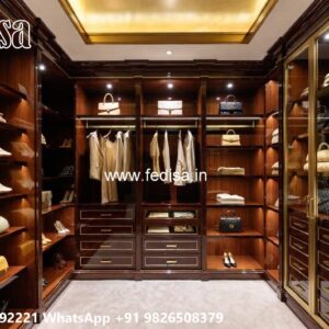 Wooden Bedroom Closets No-4876