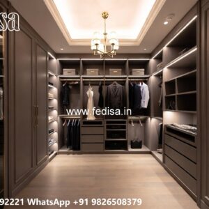 Beautiful Wardrobe Decor No-4882