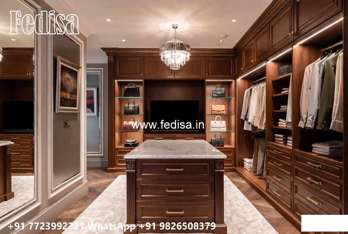 Stylish Modern Closets No-4886