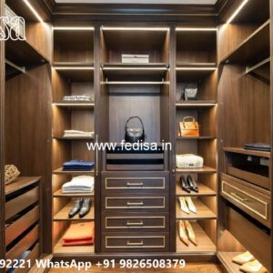 Wooden Closet Decor No-4888