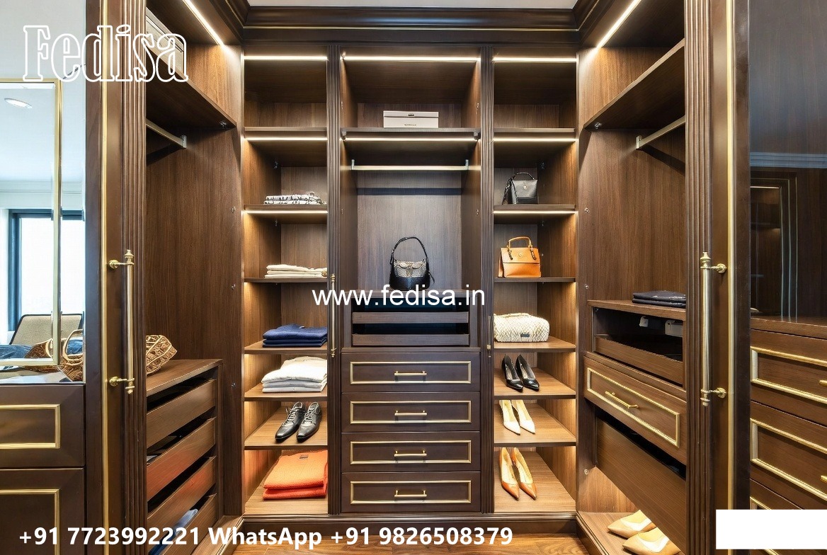 Wooden Closet Decor No-4888