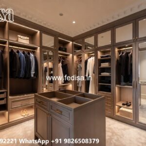 Stylish Walk In Closets No-4892