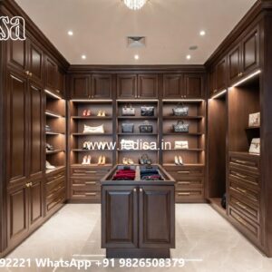 Smart Wooden Wardrobes No-4897