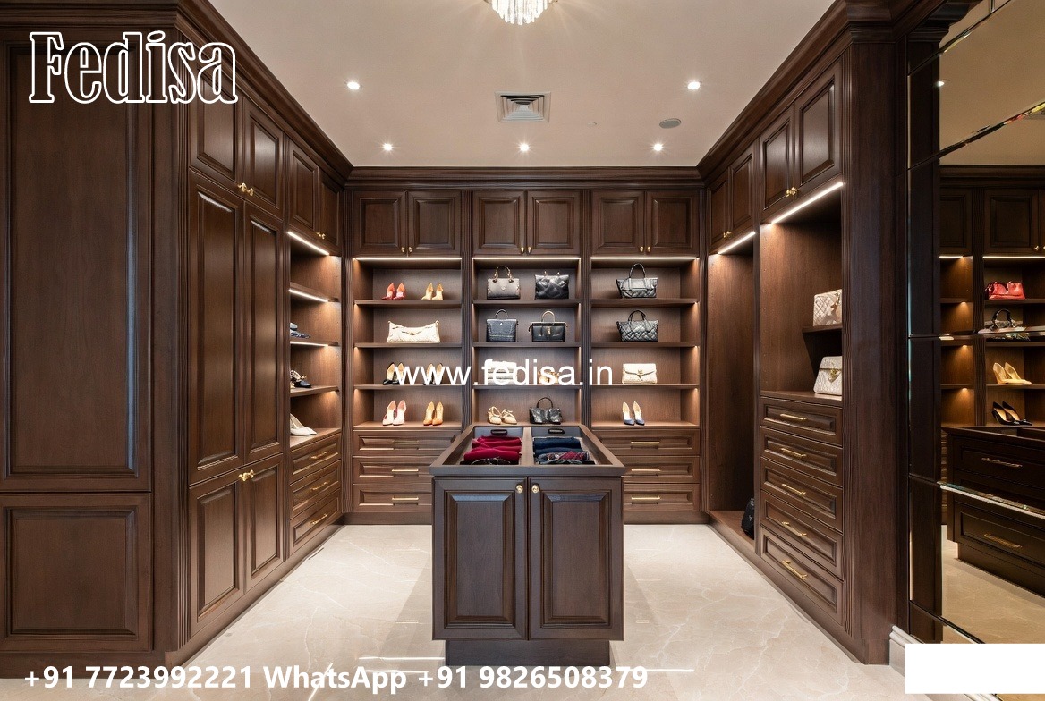 Smart Wooden Wardrobes No-4897