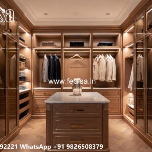 Beautiful Wooden Closets No-4903