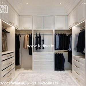 Elegant Wardrobe Decor No-4908