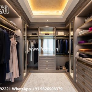 Luxury Wooden Wardrobes No-4910