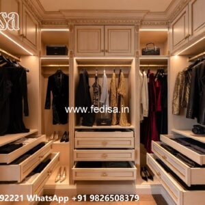 Contemporary Bedroom Closets No-4912