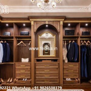 Contemporary Wooden Closets No-4933