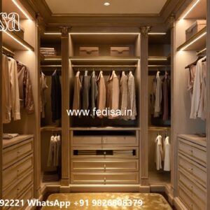 Elegant Wooden Storage No-4943