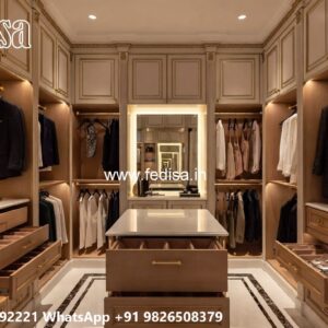 Smart Wardrobe Storage No-4947