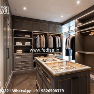 Luxury Wooden Closets No-4955