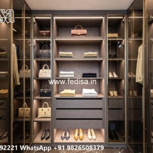 Elegant Walk In Closets No-4957
