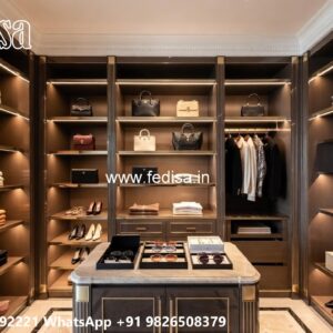 Modern Bedroom Storage No-4966