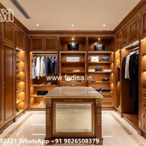 Premium Wooden Closets No-4967