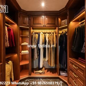Smart Wooden Storage No-4989