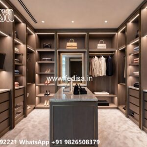 Beautiful Luxury Closets No-5001