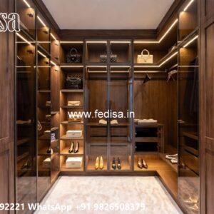 Contemporary Modern Wardrobes No-5002