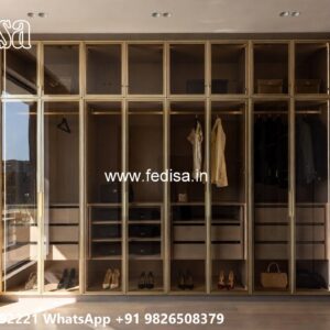 Functional Wooden Closets No-5006